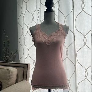 Matching tank top and long sleeve shirt